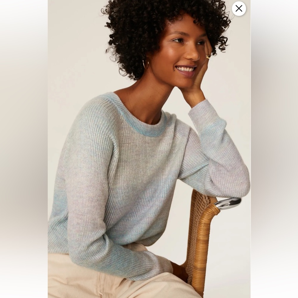 Rails Venus Sweater in Blue Rainbow Size Small NWOT